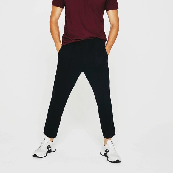 BNWT MEN ADRIANO GOLDSCHMIED AG WYATT TRUE BLACK SWEATPANT JOGGER US LARGE (L) - Picture 3 of 15